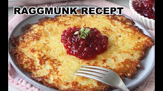 Raggmunk recept mat [upl. by Turnheim346]