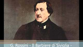 12 G Rossini  Il barbiere di Siviglia  Largo al Factotum [upl. by Bard]