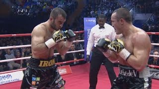 Lebedev vs Gassiev Troyanovsky vs Indongo  Review [upl. by Soracco]