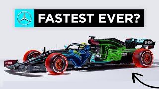 The Secret Behind The Fastest Car in F1 History [upl. by Ilehs473]