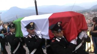 Funerale di Cristiano Congiu tenente colonnello dei carabinieri ucciso in Afghanistan [upl. by Normie874]