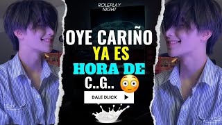 ASMR NOVIO CELOSO QUIERE C  ASMR Roleplay Boy [upl. by Tyoh]