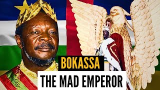 JeanBédel Bokassa Africas Craziest Dictator who Crowned Himself Emperor [upl. by Jumbala]