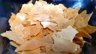 how to make feuilletine Flakes طريقة عمل الفيوتين المقرمشshorts [upl. by Navetse]