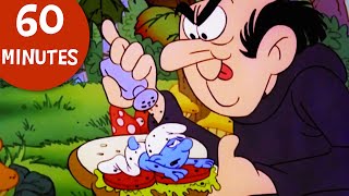 Gargamels mest ondskefulla planer 😱 • 60 minuter av Smurf • Smurfarna [upl. by Wilscam638]