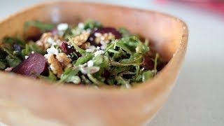 Beetroot and Rocket Salad [upl. by Laing]