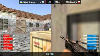 ESC vs NaVi  mirage map 2 [upl. by Salohci]