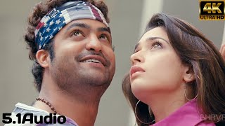 Nenante Naaku 4K Video Song II Oosaravelli Movie II JrNtr Tamannah [upl. by Roche]