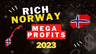 Norways Mega Wealth Fund   14 Trillion 2023 [upl. by Genovera650]