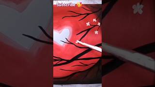 Beautiful Painting 💕💫😱shortvideo sketch ytshorts youtubeshorts [upl. by Ayram770]