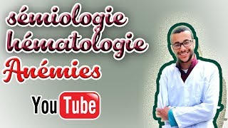 sémiologies hématologie  5  anémie régénérative normochrome normocytaire [upl. by Notsur]