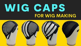 Wig Caps for Wig Making [upl. by Elocyn]