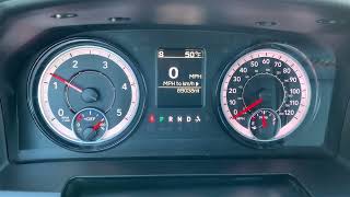 2018 Ram 3500 Instrument Cluster Dallas Fort Worth TX 48913 [upl. by Korenblat]