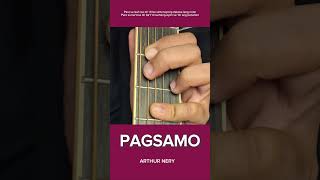 ARTHUR NERY  PAGSAMO  QUICK GUITAR TUTORIAL [upl. by Annaear]