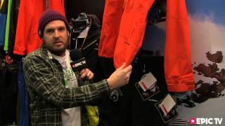 Ski and Snowboard Gear Review Volcom 201314 Baldface Gore Tex Jacket and Pants at ISPO 2013 [upl. by Eintroc66]