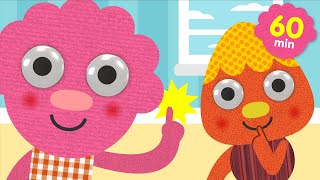 One Little Finger Part 2  More  Songs for Preschool and beyond  Noodle amp Pals [upl. by Jarv869]