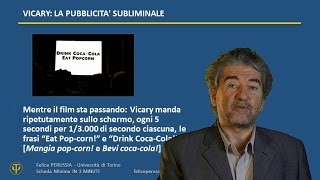 VICARY Pubblicità subliminale [upl. by Reace918]