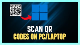 How To Scan QR Code On PC Without Camera  Scan QR Codes without Webcam [upl. by Yks349]