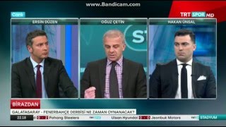 TRT SPOR   Pkk gibi orospu çocukları   Canlı Yayında Küfür 20032016 [upl. by Dorri]