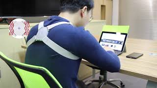 Adjustable Intelligent Smart Back Posture Corrector [upl. by Farmer]