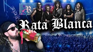 Rata Blanca  La Leyenda del Hada y El Mago  Reaccion  Snazzy [upl. by Pepe]