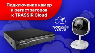 Подключение камер и регистраторов к TRASSIR Cloud [upl. by Enoch]