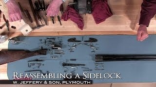 How to Reassemble a Sidelock  British SidebySide Shotguns  MidwayUSA [upl. by Riggins252]