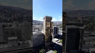 Vista de Caracas desde la Torre La Previsora Plaza Venezuela Instagram elgallego33 [upl. by Pappas]