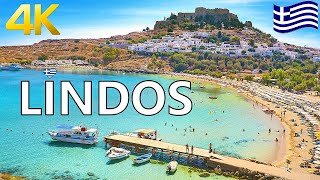 LINDOS  RHODES 4K 2021 [upl. by Grory]