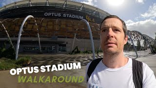 Discover Optus Stadium Perth and Surrounding Areas A Scenic Walk Around Guide [upl. by Adran]