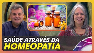 Saúde Através da Homeopatia [upl. by Gytle]