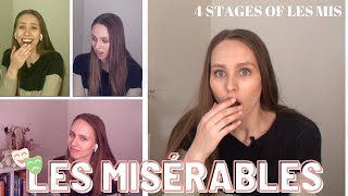 First Impressions Les Misérables  spoilers  honest reactions on musical theatre productions [upl. by Allenaj]