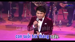 Sông Dakrong mùa xuân về  Karaoke beat [upl. by Ahsieken]