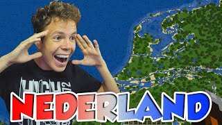 NEDERLAND NAGEMAAKT IN MINECRAFT [upl. by Bunde456]