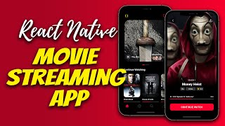 LCRN EP12  Movie Streaming App  React Native UI [upl. by Healion]