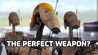 The Battle Droid Is The Perfect Weapon For The Trade Federation [upl. by Karrie]