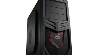 Cooler Master K281 Mid Tower Gaming Cabinet Unboxing and features [upl. by Dnamra]