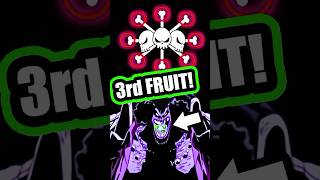 Blackbeard 3rd Devil Fruit Is BBC Mythical God Fruit In One Piece 😱 shorts anime onepiece [upl. by Inot]