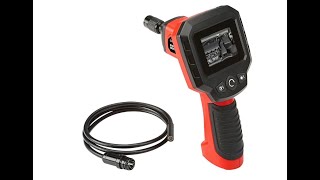 Centech Inspection Camera Review and Demo Harbor Freight [upl. by Anitsyrhk]