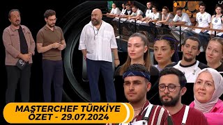 Masterchef Türkiye  29 Temmuz 2024 [upl. by Yblehs526]