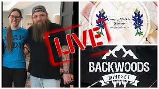 GIVEAWAY LIVE with Backwoods Mindset [upl. by Ephraim]