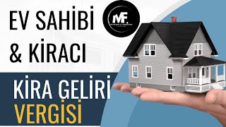 KİRA GELİRİ VERGİSİ ÖDEME GAYRİMENKUL SERMAYE İRADI [upl. by Maggi258]