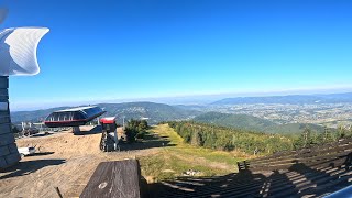 Beskidy 4k Skrzyczne  Buczkowice 13 cały szlak [upl. by Thedrick676]