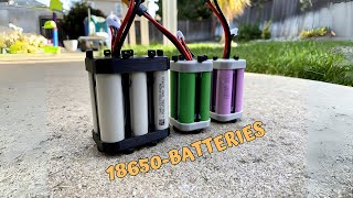 How to Make a 12V Battery Pack Using 18650 Lithiumion Cells  CUBIT [upl. by Mehcanem]