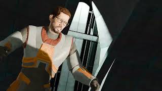 Freemans Mind Animated Freeman Visits Breen [upl. by Ymas85]