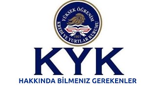 KYK YURDU HAKKINDA BİLMENİZ GEREKEN HER ŞEY  ÜCRET DEPOZİTO YEMEKİZİN ODALAR [upl. by Niraj54]