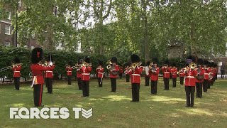 Coldstream Guards Perform Dame Vera Lynns Well Meet Again In Full  Forces TV [upl. by Shull791]