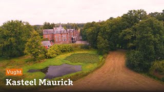 Kasteel Maurick van boven  Drone [upl. by Neff]