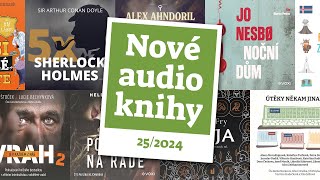 True crime kriminalistické legendy hororový Jo Nesbø utajený Lars Kepler  Nové audioknihy 252024 [upl. by Howzell]