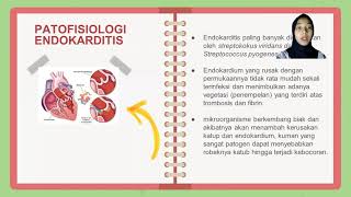 Revi Nurlita Kusuma Wardani  Patofisiologi Penyakit Jantung Infeksi  Endokarditis [upl. by Paxon]